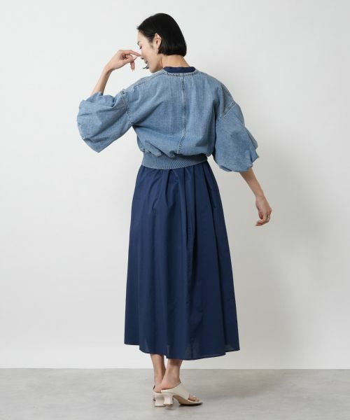 NEMIKA / ネミカ テーラードジャケット | ボリュームスリーブブルゾン【PASSIONE】 | 詳細3