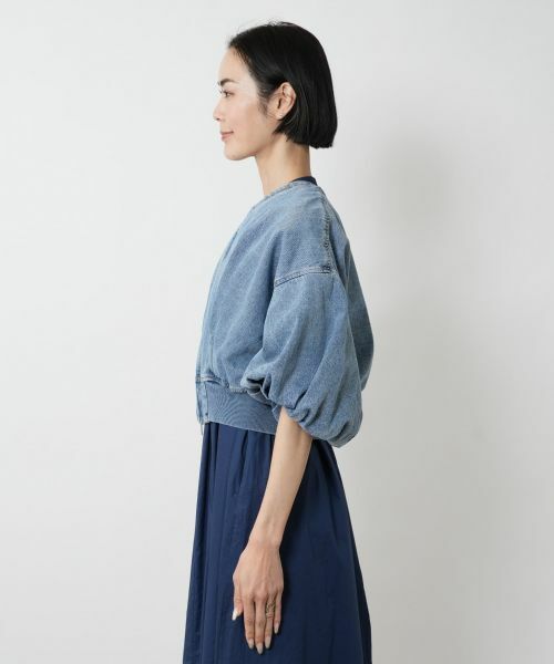 NEMIKA / ネミカ テーラードジャケット | ボリュームスリーブブルゾン【PASSIONE】 | 詳細5