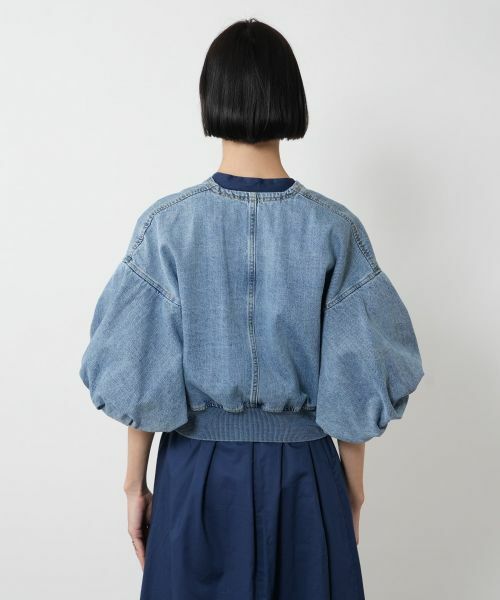 NEMIKA / ネミカ テーラードジャケット | ボリュームスリーブブルゾン【PASSIONE】 | 詳細6