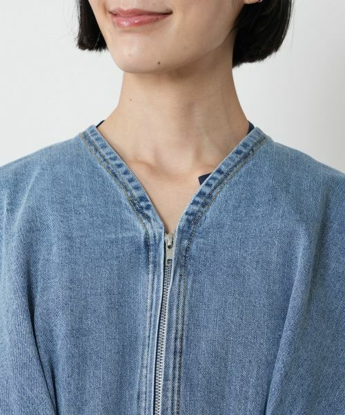 NEMIKA / ネミカ テーラードジャケット | ボリュームスリーブブルゾン【PASSIONE】 | 詳細7