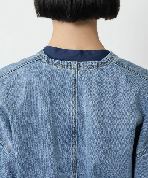 NEMIKA / ネミカ テーラードジャケット | ボリュームスリーブブルゾン【PASSIONE】 | 詳細8