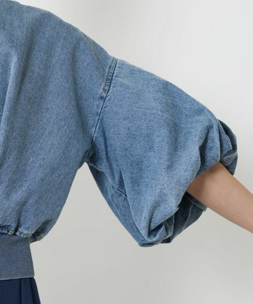 NEMIKA / ネミカ テーラードジャケット | ボリュームスリーブブルゾン【PASSIONE】 | 詳細9