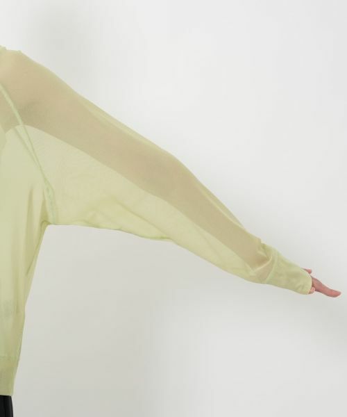 NEMIKA / ネミカ カットソー | シアートップス【PASSIONE】 | 詳細12