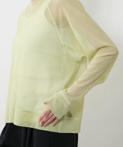 NEMIKA / ネミカ カットソー | シアートップス【PASSIONE】 | 詳細13