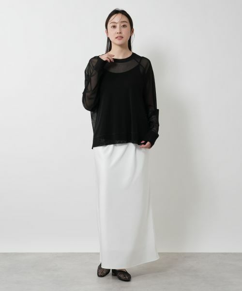 NEMIKA / ネミカ カットソー | シアートップス【PASSIONE】 | 詳細16