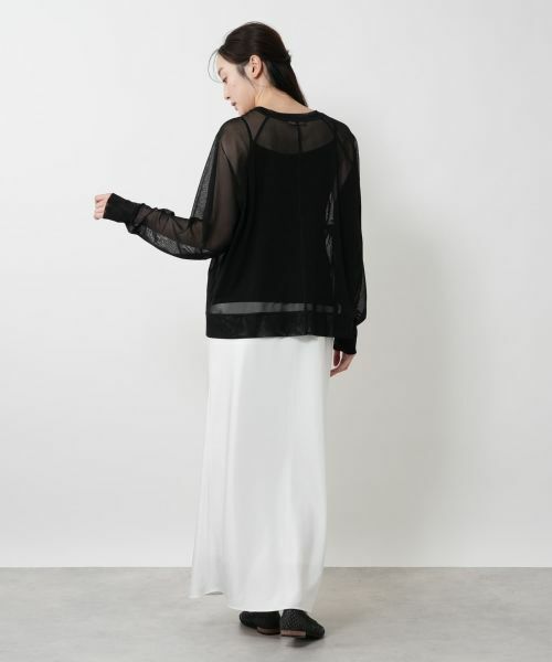 NEMIKA / ネミカ カットソー | シアートップス【PASSIONE】 | 詳細18