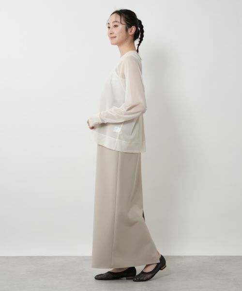 NEMIKA / ネミカ カットソー | シアートップス【PASSIONE】 | 詳細20