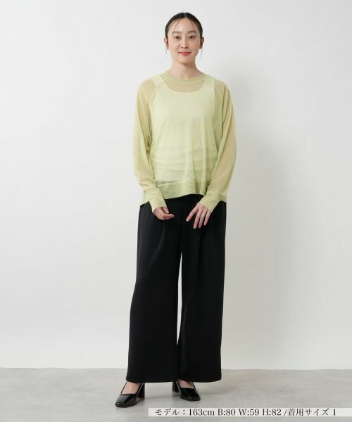 NEMIKA / ネミカ カットソー | シアートップス【PASSIONE】 | 詳細4