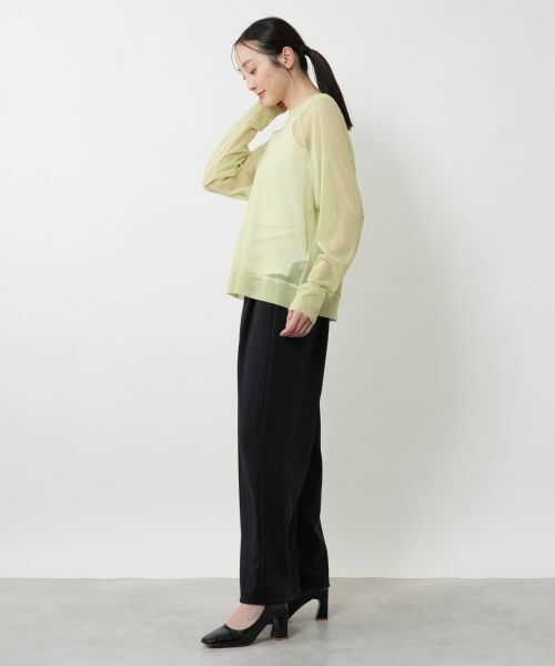 NEMIKA / ネミカ カットソー | シアートップス【PASSIONE】 | 詳細5