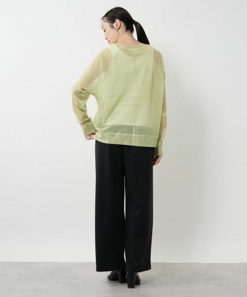 NEMIKA / ネミカ カットソー | シアートップス【PASSIONE】 | 詳細6