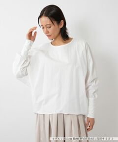 NEMIKA / ネミカ シャツ・ブラウス | ボリュームスリーブブラウス【PASSIONE】