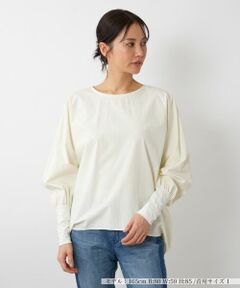 NEMIKA / ネミカ シャツ・ブラウス | ボリュームスリーブブラウス【PASSIONE】