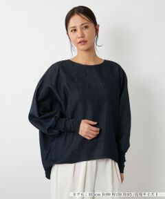 8/21まで！　新品✨　NEMIKA 夏　ブラウス　カットソー　ネイビー　M Items（TOPS） | NEMIKA（ネミカ）