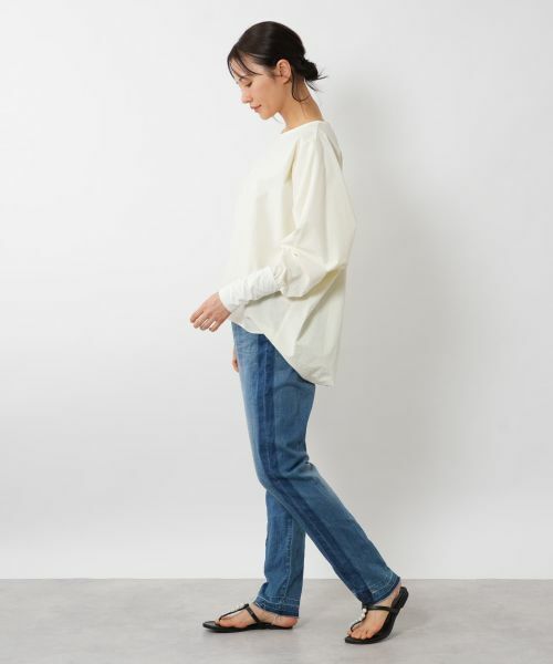 NEMIKA / ネミカ シャツ・ブラウス | ボリュームスリーブブラウス【PASSIONE】 | 詳細11