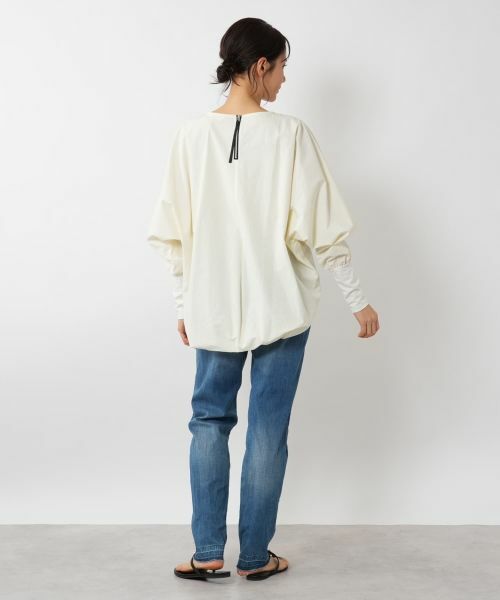 NEMIKA / ネミカ シャツ・ブラウス | ボリュームスリーブブラウス【PASSIONE】 | 詳細12