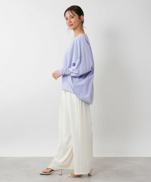 NEMIKA / ネミカ シャツ・ブラウス | ボリュームスリーブブラウス【PASSIONE】 | 詳細14