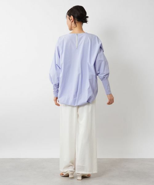 NEMIKA / ネミカ シャツ・ブラウス | ボリュームスリーブブラウス【PASSIONE】 | 詳細15