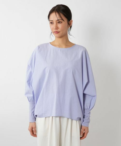 NEMIKA / ネミカ シャツ・ブラウス | ボリュームスリーブブラウス【PASSIONE】 | 詳細16