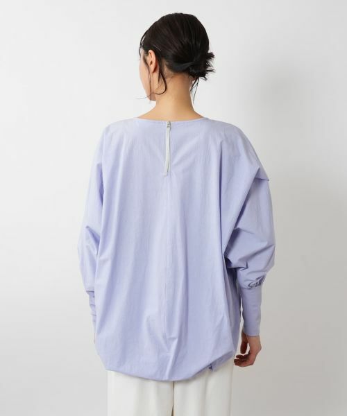 NEMIKA / ネミカ シャツ・ブラウス | ボリュームスリーブブラウス【PASSIONE】 | 詳細18