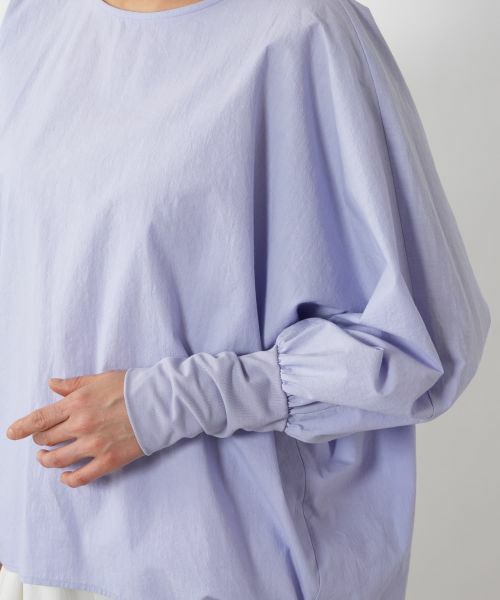 NEMIKA / ネミカ シャツ・ブラウス | ボリュームスリーブブラウス【PASSIONE】 | 詳細21