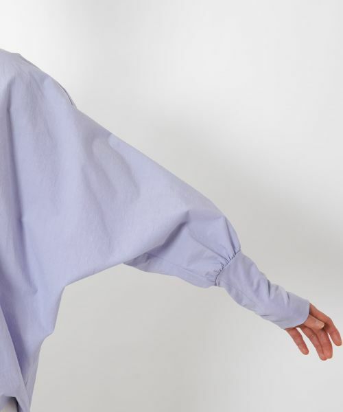 NEMIKA / ネミカ シャツ・ブラウス | ボリュームスリーブブラウス【PASSIONE】 | 詳細22