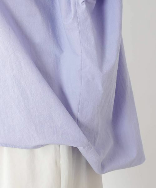 NEMIKA / ネミカ シャツ・ブラウス | ボリュームスリーブブラウス【PASSIONE】 | 詳細23