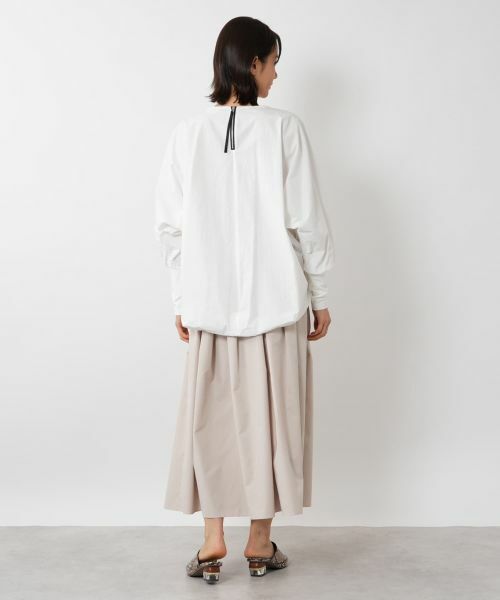 NEMIKA / ネミカ シャツ・ブラウス | ボリュームスリーブブラウス【PASSIONE】 | 詳細3