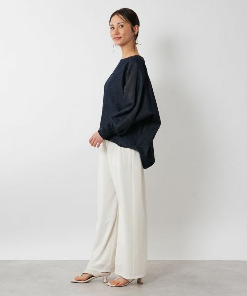 NEMIKA / ネミカ シャツ・ブラウス | ボリュームスリーブブラウス【PASSIONE】 | 詳細8