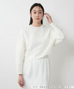 NEMIKA / ネミカ シャツ・ブラウス | シャギークロップドトップス【PASSIONE】