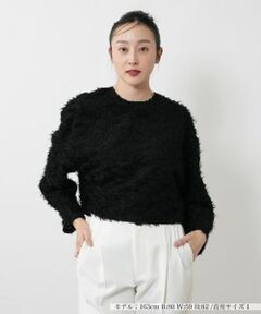 NEMIKA / ネミカ シャツ・ブラウス | シャギークロップドトップス【PASSIONE】