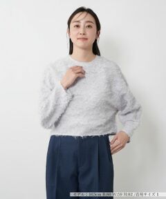 NEMIKA / ネミカ シャツ・ブラウス | シャギークロップドトップス【PASSIONE】