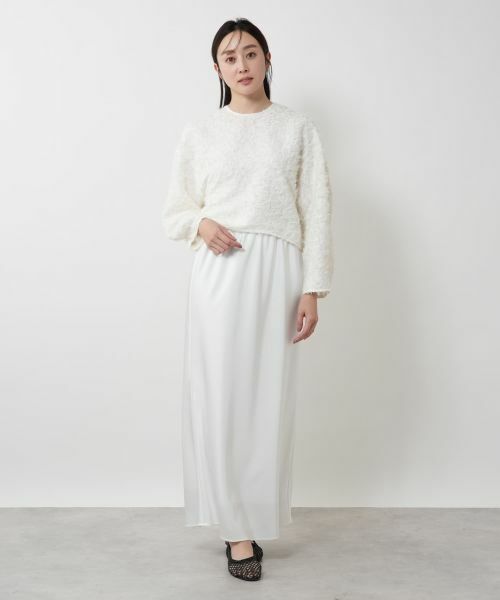 NEMIKA / ネミカ シャツ・ブラウス | シャギークロップドトップス【PASSIONE】 | 詳細16