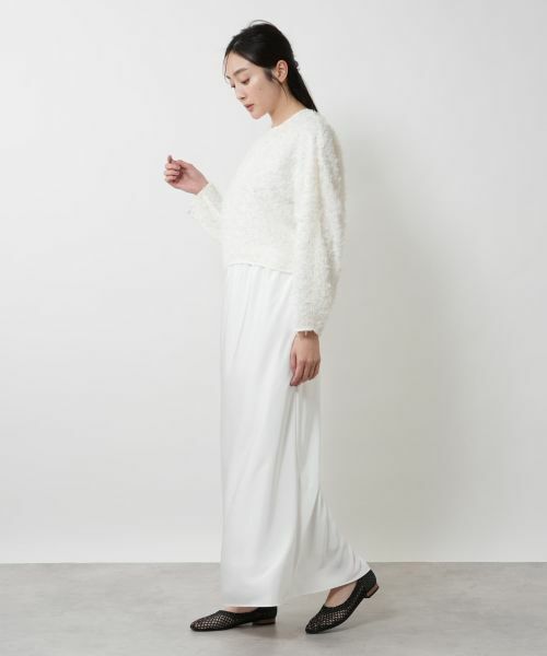 NEMIKA / ネミカ シャツ・ブラウス | シャギークロップドトップス【PASSIONE】 | 詳細17