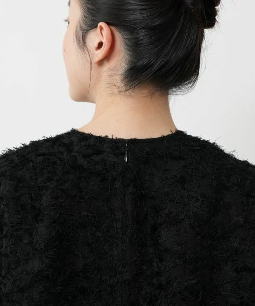 NEMIKA / ネミカ シャツ・ブラウス | シャギークロップドトップス【PASSIONE】 | 詳細8