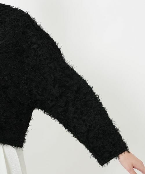 NEMIKA / ネミカ シャツ・ブラウス | シャギークロップドトップス【PASSIONE】 | 詳細9