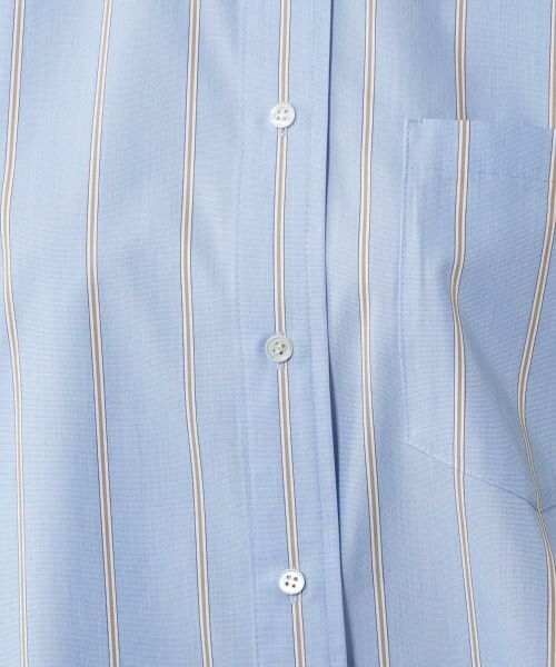 NEMIKA / ネミカ シャツ・ブラウス | オーバーサイズストライプシャツ【PASSIONE】 | 詳細14