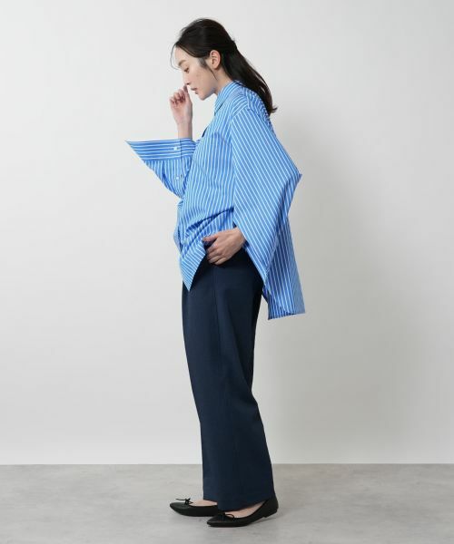 NEMIKA / ネミカ シャツ・ブラウス | オーバーサイズストライプシャツ【PASSIONE】 | 詳細16