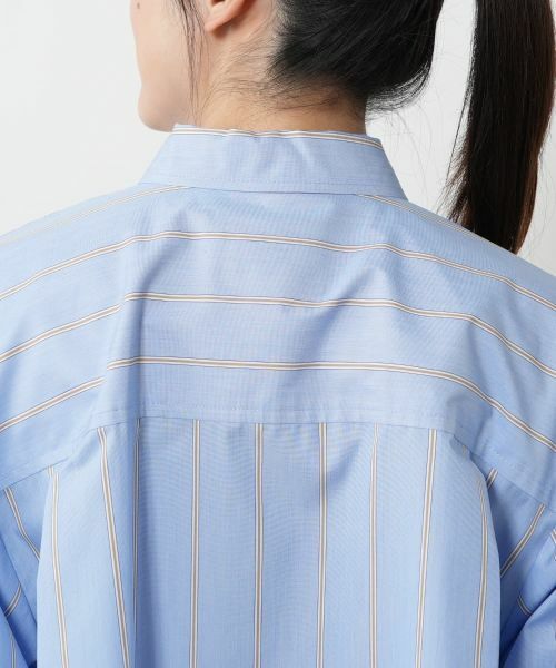 NEMIKA / ネミカ シャツ・ブラウス | オーバーサイズストライプシャツ【PASSIONE】 | 詳細8