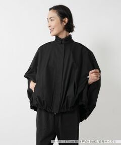 NEMIKA / ネミカ その他アウター | ポンチョ風ブルゾン【PASSIONE】