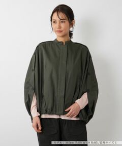 NEMIKA / ネミカ その他アウター | ポンチョ風ブルゾン【PASSIONE】
