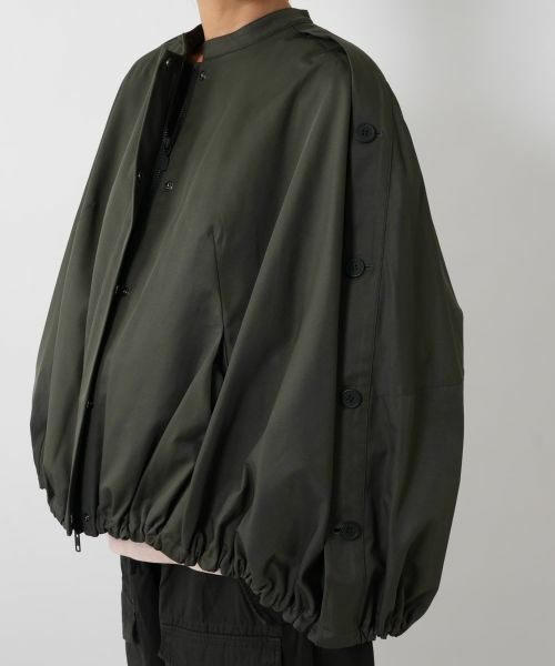 NEMIKA / ネミカ その他アウター | ポンチョ風ブルゾン【PASSIONE】 | 詳細11