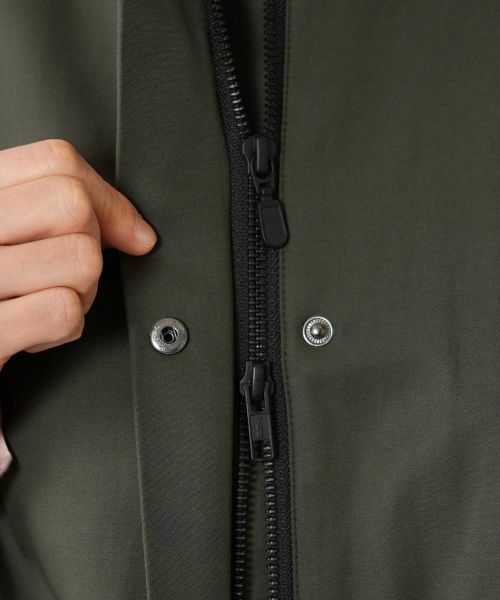 NEMIKA / ネミカ その他アウター | ポンチョ風ブルゾン【PASSIONE】 | 詳細12