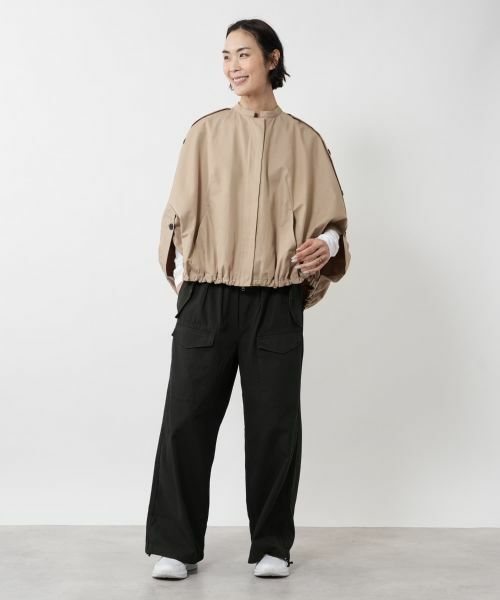 NEMIKA / ネミカ その他アウター | ポンチョ風ブルゾン【PASSIONE】 | 詳細14