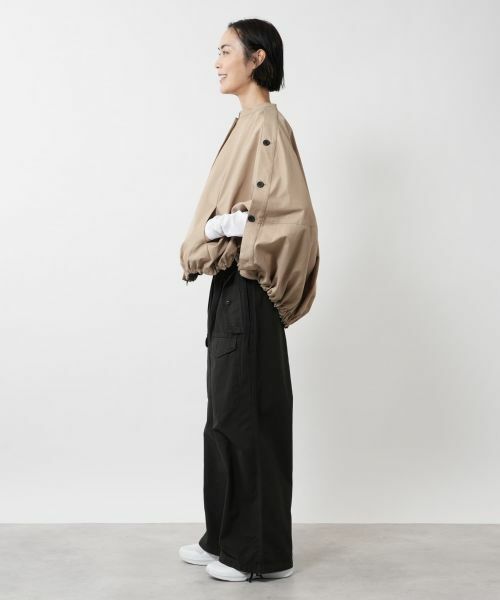 NEMIKA / ネミカ その他アウター | ポンチョ風ブルゾン【PASSIONE】 | 詳細15