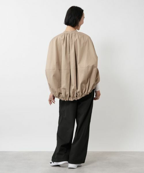 NEMIKA / ネミカ その他アウター | ポンチョ風ブルゾン【PASSIONE】 | 詳細16