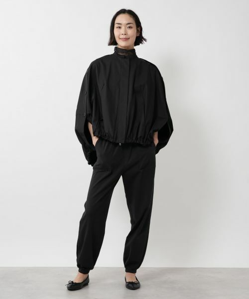 NEMIKA / ネミカ その他アウター | ポンチョ風ブルゾン【PASSIONE】 | 詳細17