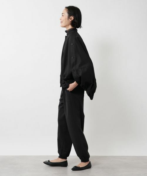 NEMIKA / ネミカ その他アウター | ポンチョ風ブルゾン【PASSIONE】 | 詳細18