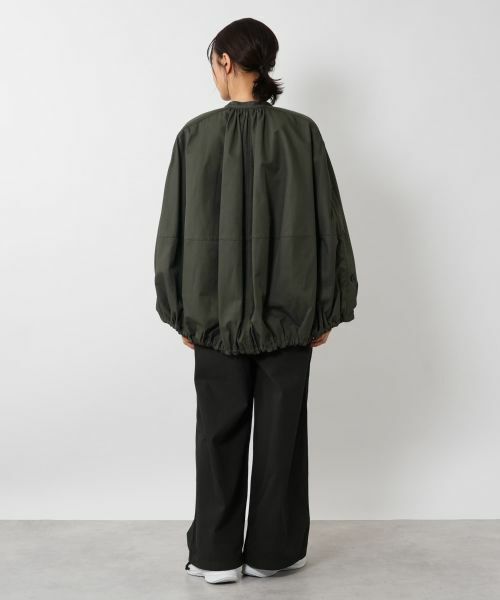 NEMIKA / ネミカ その他アウター | ポンチョ風ブルゾン【PASSIONE】 | 詳細3