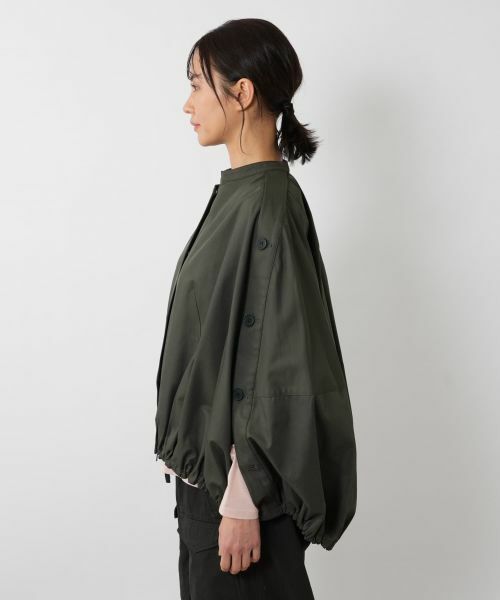 NEMIKA / ネミカ その他アウター | ポンチョ風ブルゾン【PASSIONE】 | 詳細5