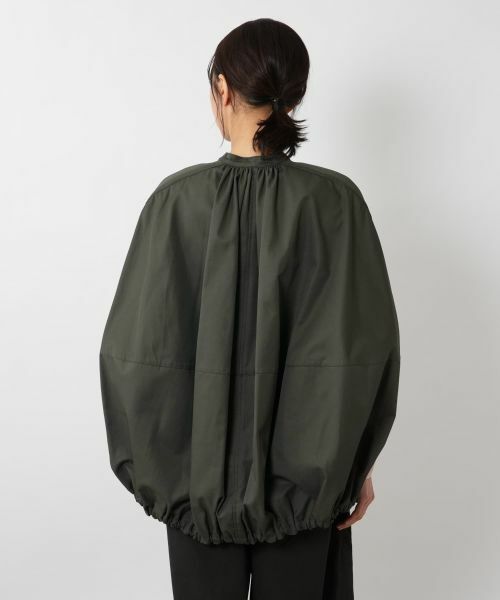 NEMIKA / ネミカ その他アウター | ポンチョ風ブルゾン【PASSIONE】 | 詳細6